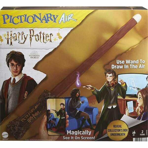 Mattel Pictionary Air - Harry Potter Board Game MA3783